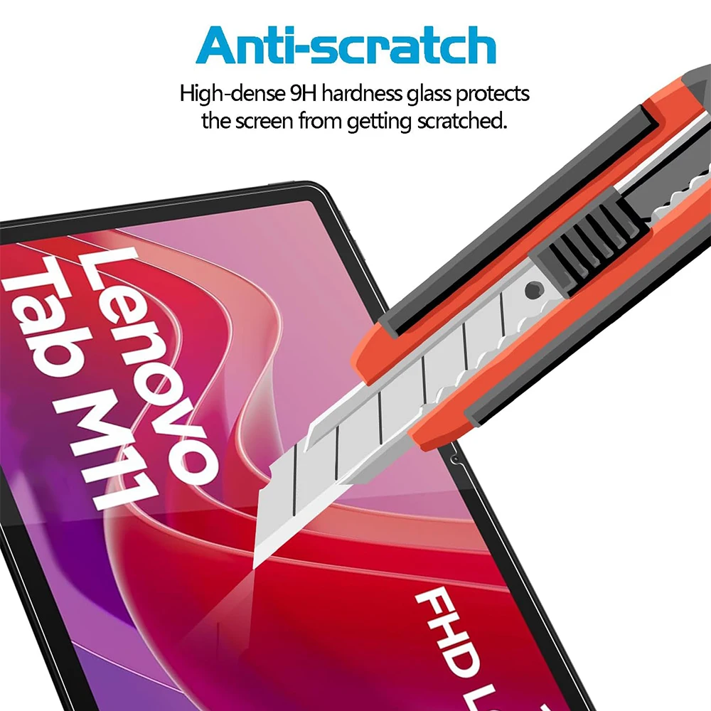 Защитная Пленка Из 2 Шт. Закаленного Стекла Для Lenovo Tab M10 M9 M8 Y700 Legion P11 Pro Xiaoxin Pad 10 6 M11