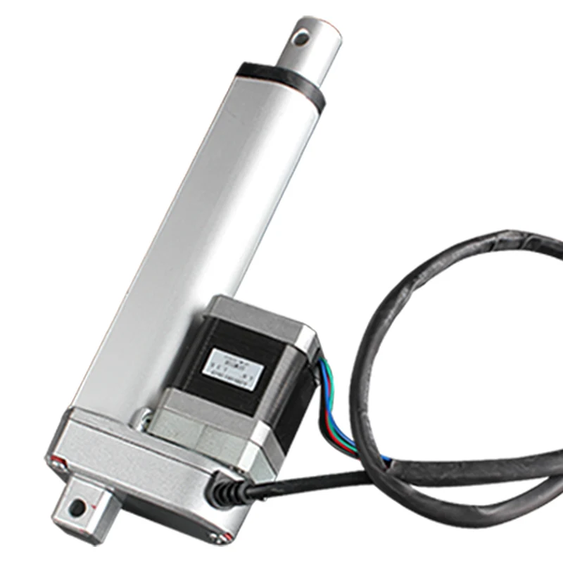 

Stepping electric push rod asynchronous motor telescopic rod electronic pulse push rod hydraulic stepping lifter