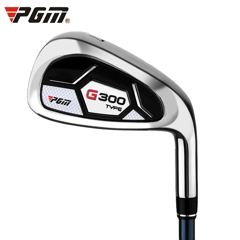 

PGM Men Golf Clubs 7 Irons for Right Handed Beginners Practicing R/S Class Upgraded Surface High Elasticity Exercise Club TIG025