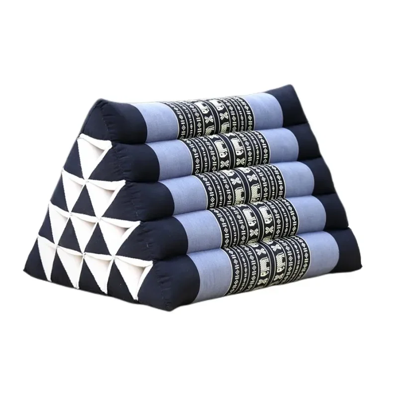 Тайская треугольная подушка 56x40x40 см удобная спинка кровати подушки для отдыха
