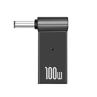 Адаптер питания PD 100 Вт для ноутбука, разъем USB Type-C Мама-папа постоянного тока, Штекерный конвертер для LenovoHPDELL