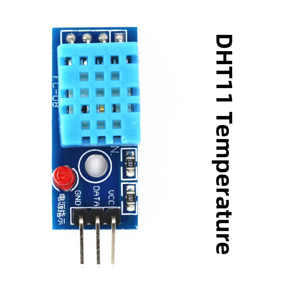 Модуль датчика температуры и относительной влажности DHT11 для arduno DIY KIT