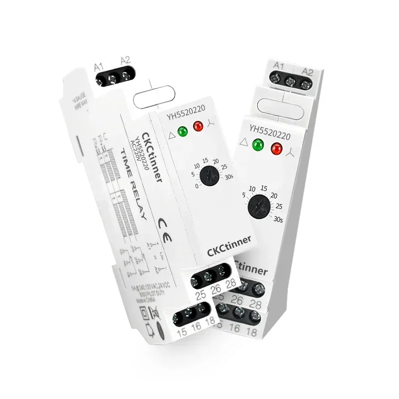 Реле 220 В/380 в Звездный треугольный контроллер старта с регулируемым временем