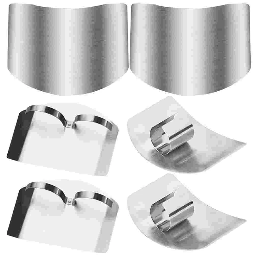

6Pcs Finger Protector For Cutting Vegetables Kitchen Finger Guards For Cutting Finger Protectors for Kitchen Men Cutting