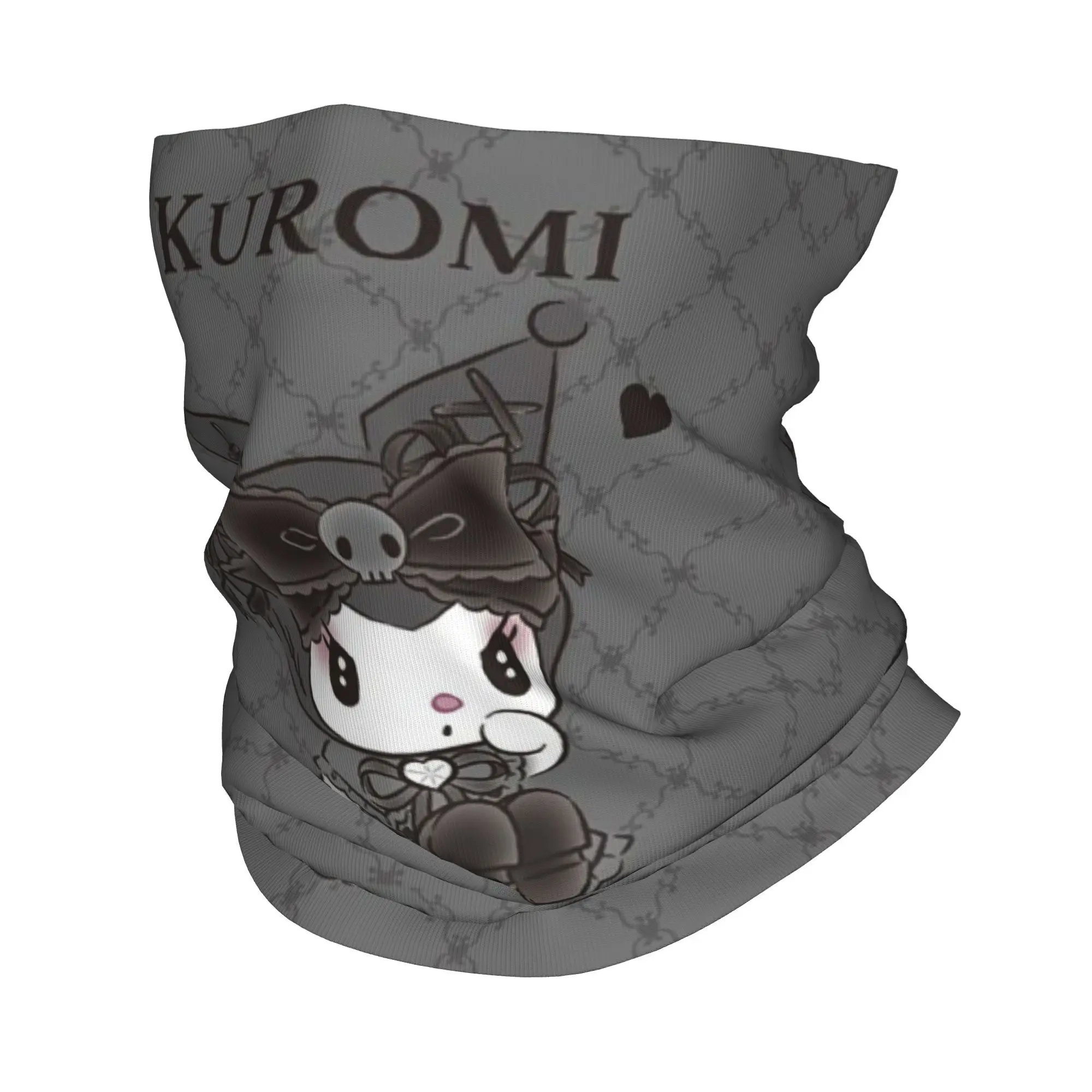 Пользовательские Куроми аниме бандана зимняя утеплитель для шеи женский
