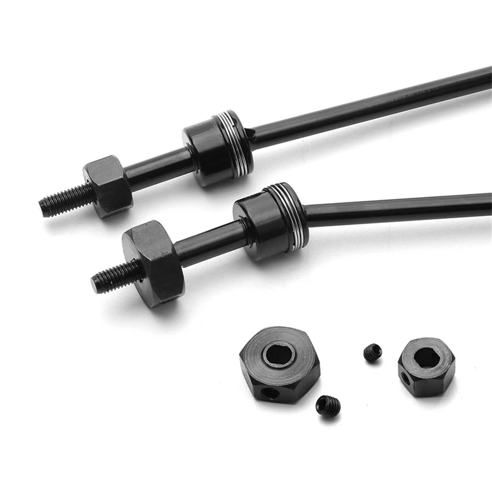 Передние универсальные шарниры CVD из углеродистой стали для Team Losi 1/8 LMT 4WD с