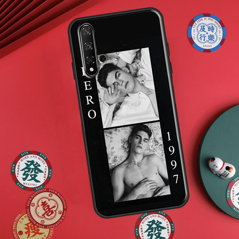 Фото Чехол Hero Fiennes Tiffin для Huawei P20 P30 P40 Lite P60 Pro Nova 12i 11i 8i 12s 9 10 SE Y90 Y60 Y70 Y72 Y61 Y91 №5