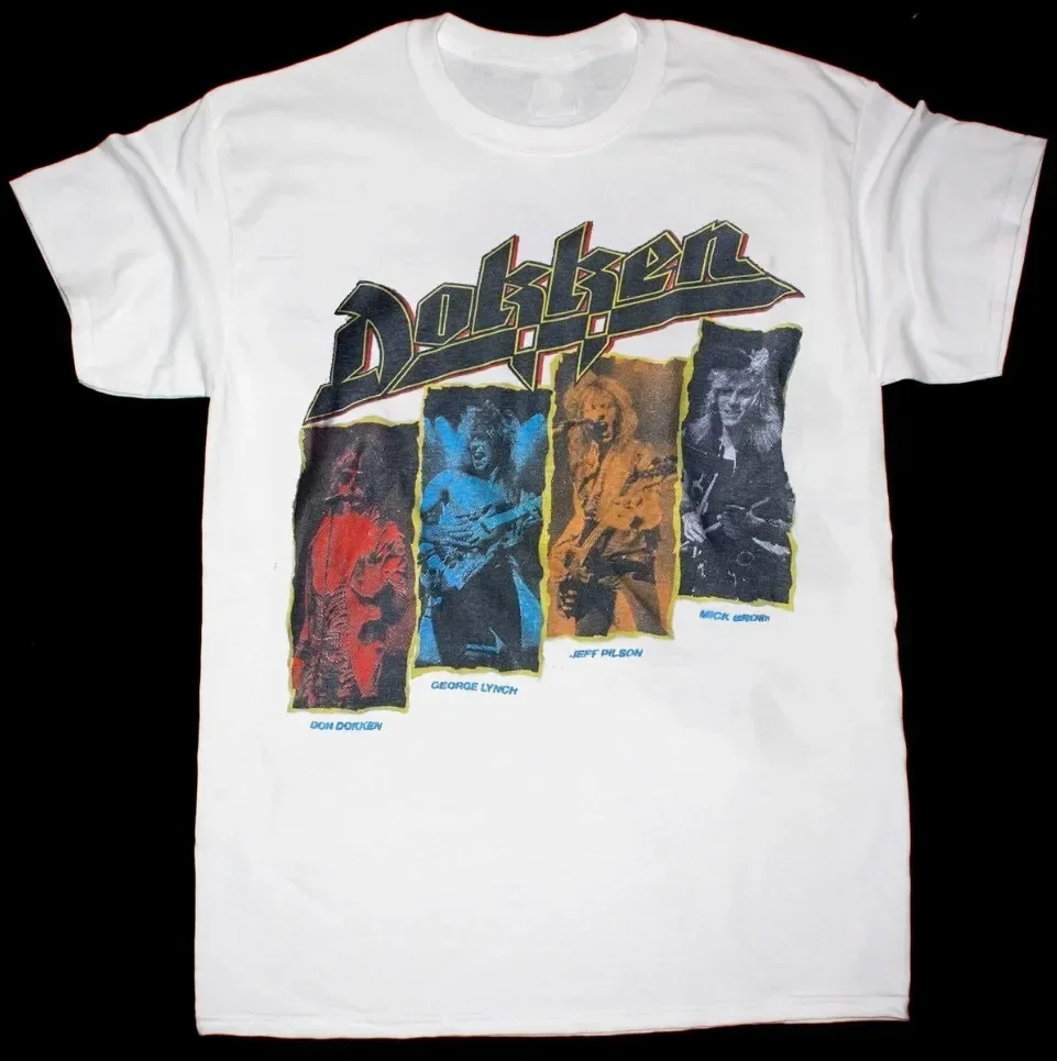 Футболка с коротким рукавом Dokken Band, полный размерный ряд S-5XL TT414 (art.: 3920d924de80a) - 3920d924de80a