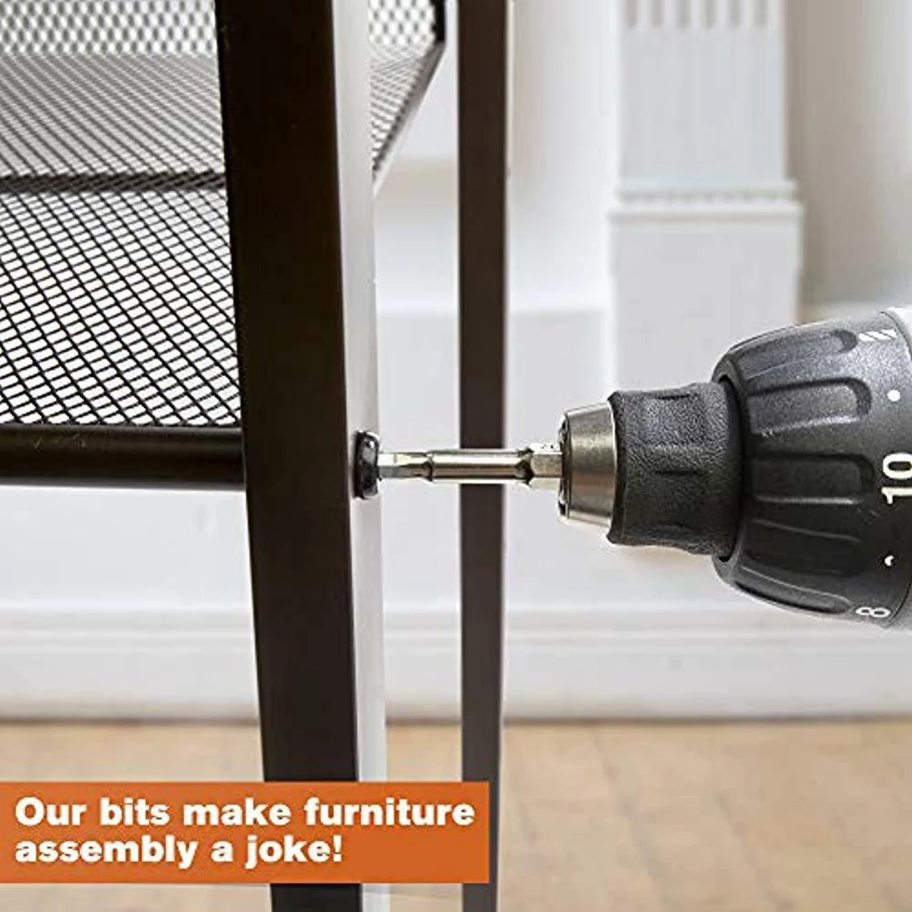 1 шт. 50 мм Шестигранная Отвертка S2 стальной ключ сверло с магнитным наконечником