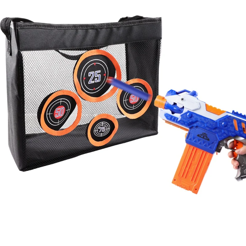 

Мишень для игрушек Nerf, Детская фотография, сумка для хранения, высокая точность, подвесная мишень, аксессуары
