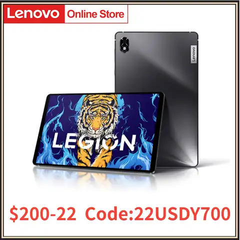 Оригинальный игровой Планшет Lenovo LEGION Y700 Legion 2022, 8,8 дюйма, 6550 мАч, 45 Вт, зарядка 2560*1600, планшет для одной руки