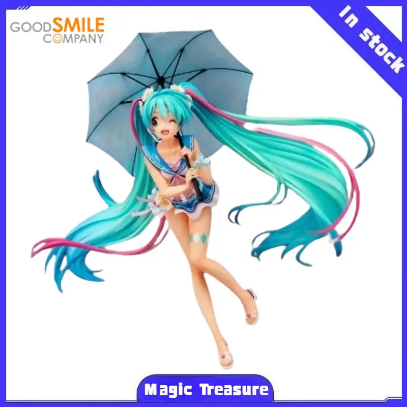 Фото 【MT】GSC AQUAMARINE Hatsune Miku GT Project Racing Miku 2019: Тайская версия. [AQ] Фигурка из аниме в масштабе 1/7 №1