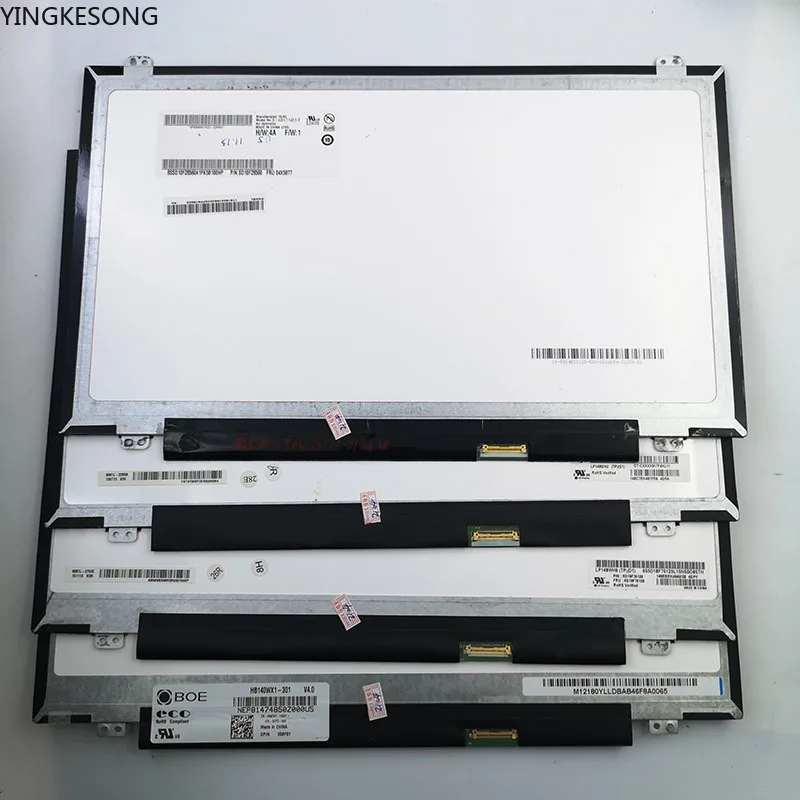 

14.0" SLIM 30PINS 1366*768 HD EDP Non Touch For HP probook 440 G2/640 G1/640 G2/640 G3/440 G3/440 G4 G5 laptop lcd screen