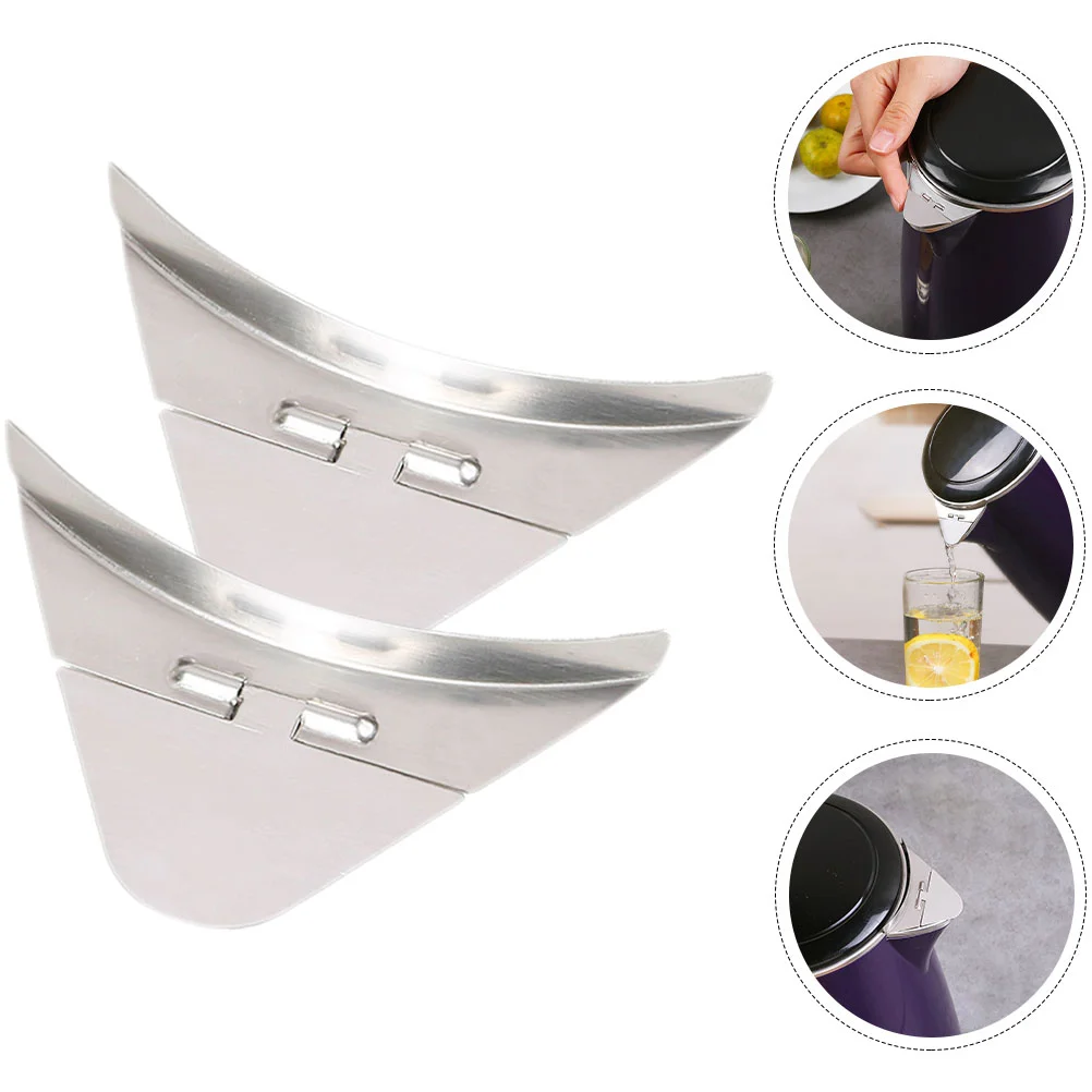 

Spout Kettle Covers Cover Caps Water Teapot Sleeve Electric Kettles Dusts Mouth Parts Anti Hot Accessories Metal Thermal Tea