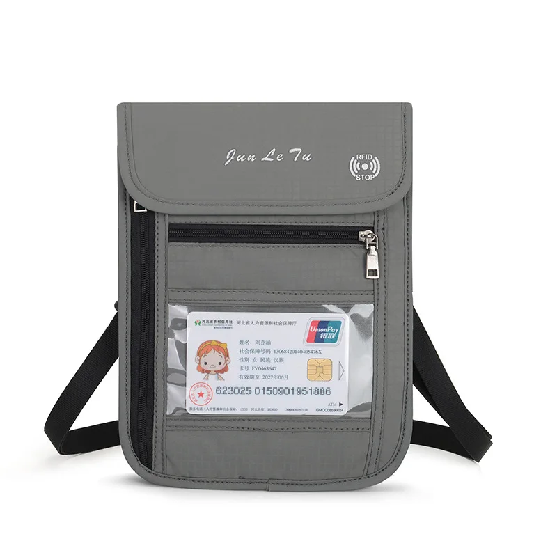 

New Travel Wallet Passport Holder with RFID Portable Document Bag Organizer Travel Accessories Cash Credit ID Card Holder Purse