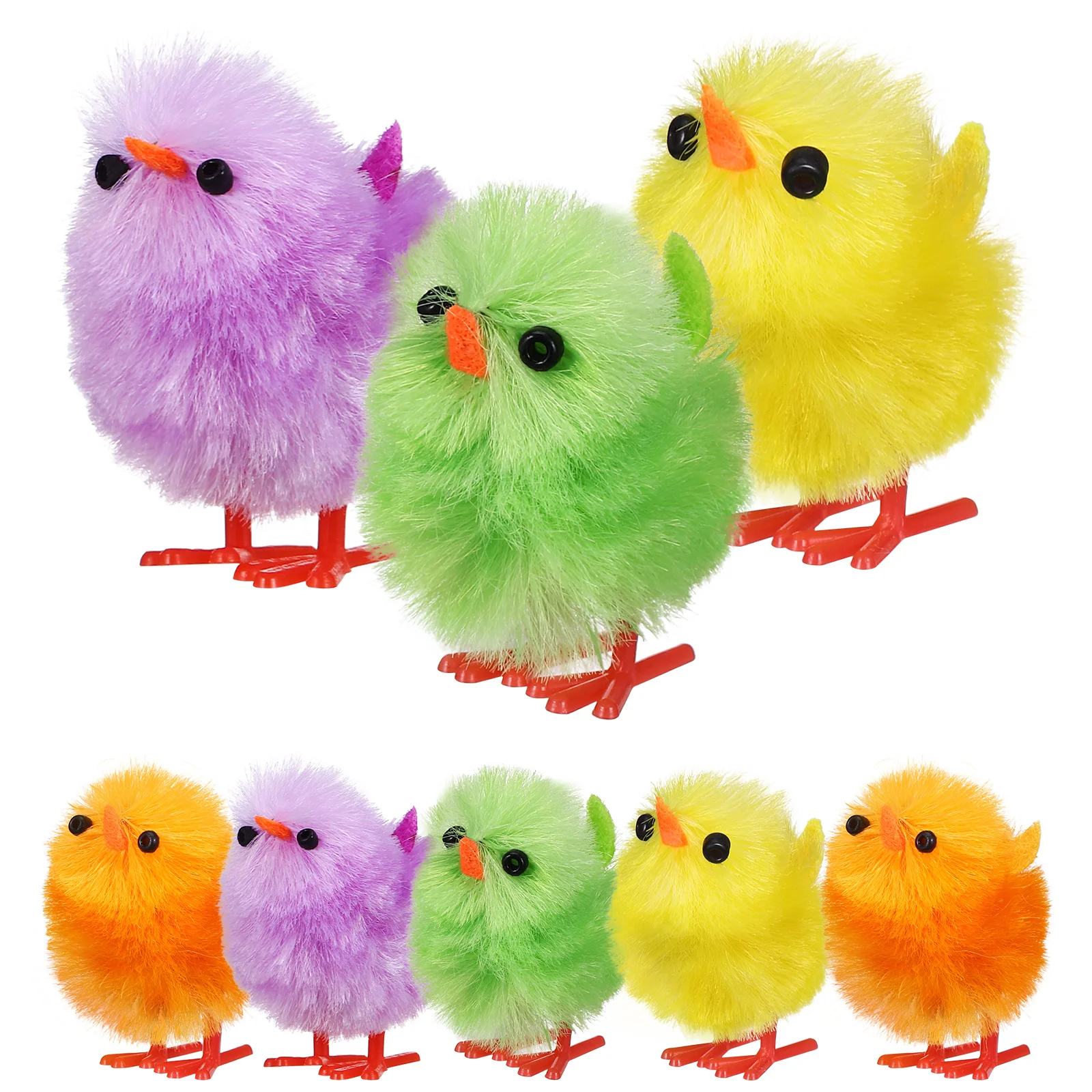 

8 Pcs Easter Chicks Stuffed Animal Easter Mini Chicks Fuzzy Chicks Easter Easter Party Favors