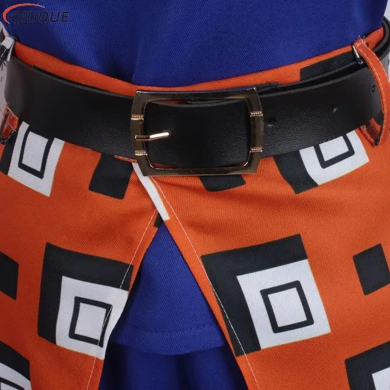 Ghirga Narancia косплей костюм парик унисекс наряд аниме платье Униформа Хэллоуин