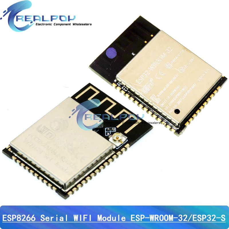 ESP8266 ESP-01 ESP-01S ESP-07 ESP-12E ESP-12F ESP-12S ESP-WROOM-32 ESP-32S Serial WIFI беспроводной модуль