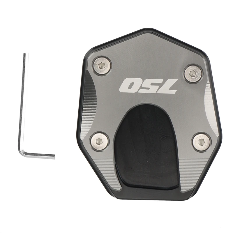 

Motorcycle Kickstand Foot Side Stand Extension Pad Support Plate for HONDA Forza 750 FORZA750 2020-2022