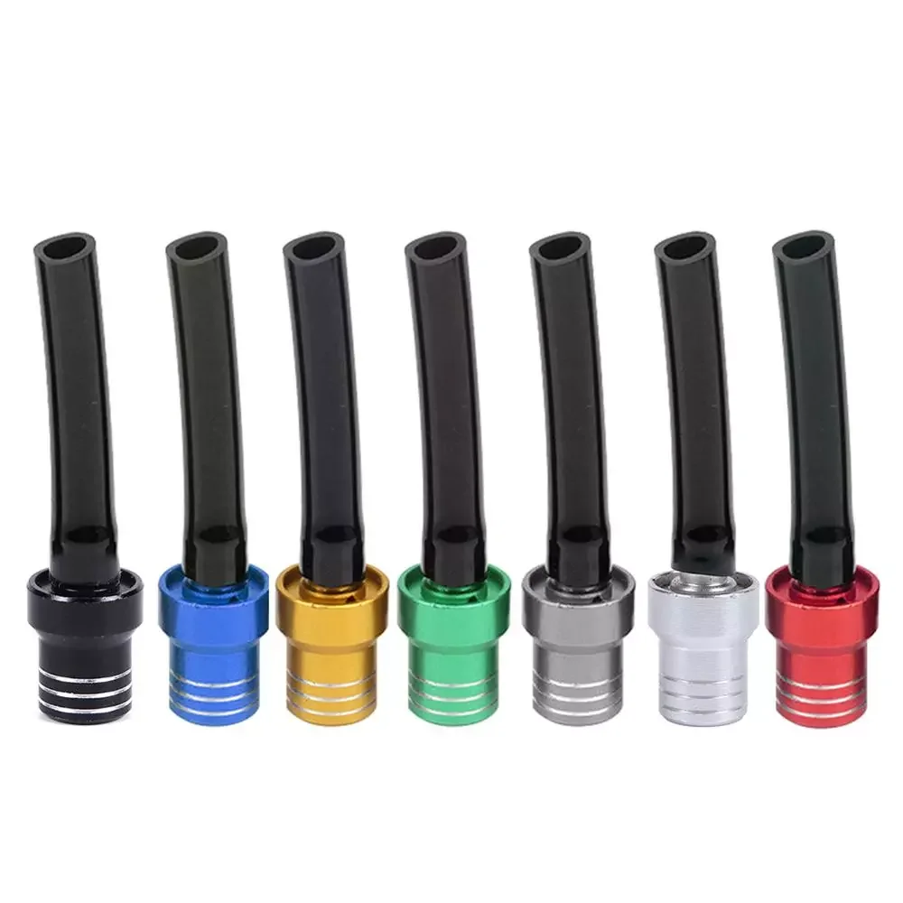 

Motorcycle ATV Fuel Gas Cover Air Vent Tube Breather Pit Dirt Off Road Dirt Bike Colorful Fuel Tank Capbreathable Cap