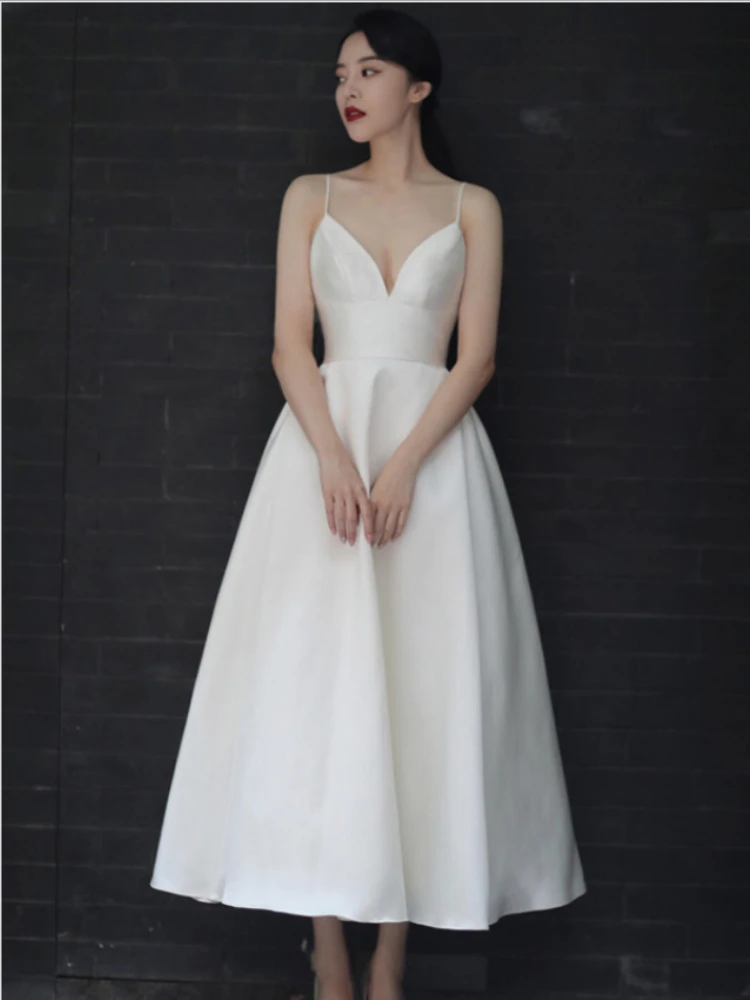 

Bespoke Wedding Dress for Women Best Selling Bridal Dresses 2023 Robe Bride Suitable Request Weddding Brides Party Evening Prom