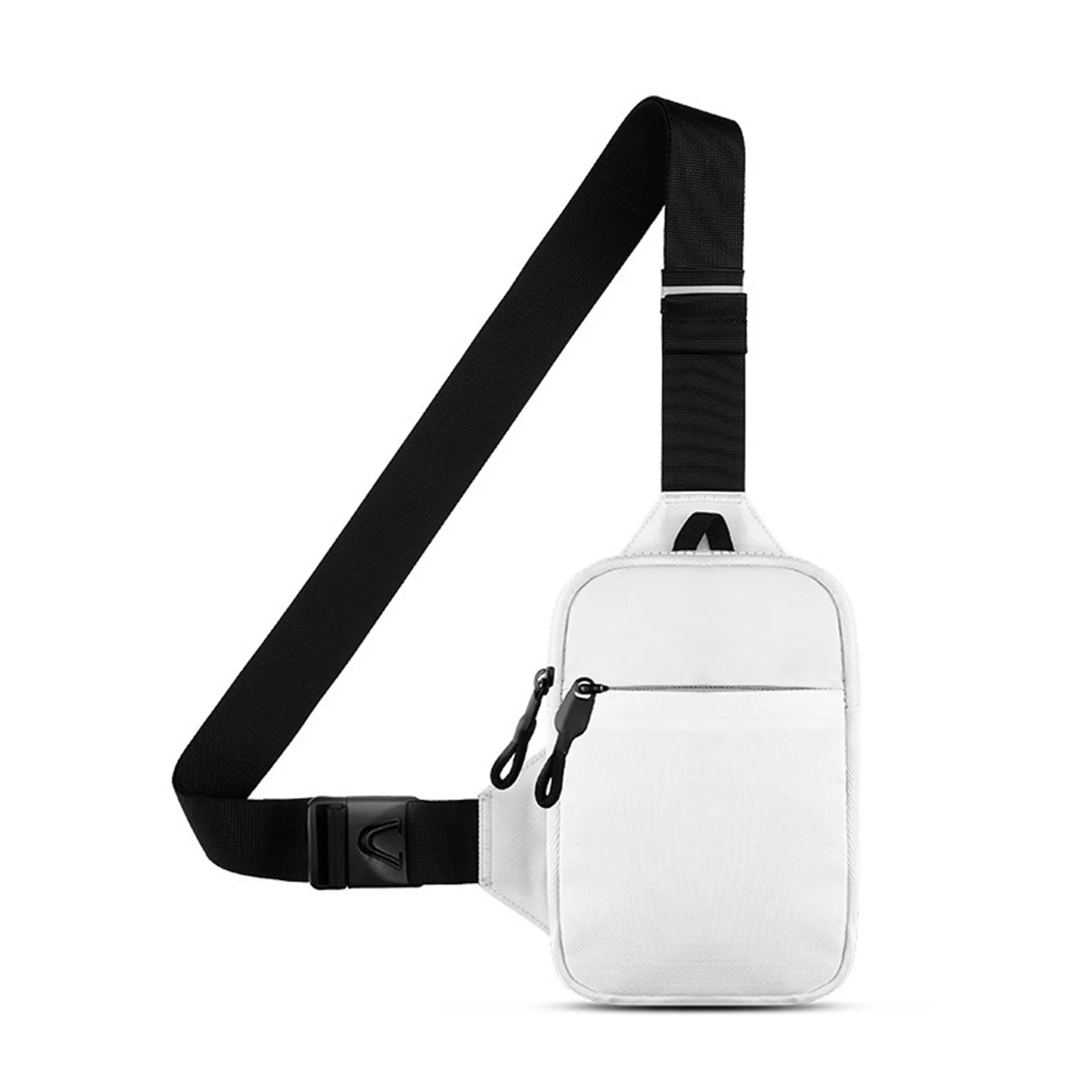 Shoulder Backpack Chest Messenger Bag Waterproof Men Women Hiking Outdoor Sports Chest Bag For Mobile Phones Under 7.2 Inches