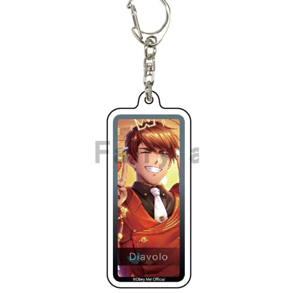 Игра 2-Obey Me аниме Belphegor Люцифер Мамон Левиафан Асмодус Вельзеуб брелок кукла