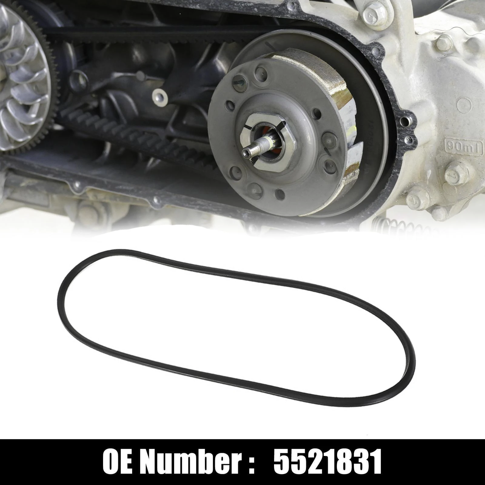 

For Polaris ACE RZR RZR 1000 XP Ranger 900 1000 BELT BOX SEAL Drive Clutch Cover