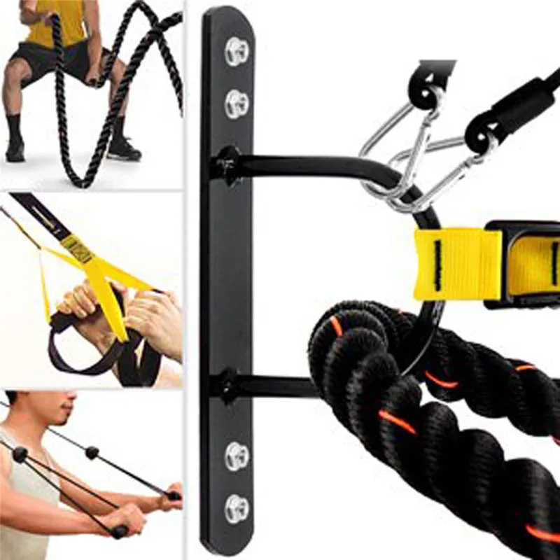 

Ceiling Mount Anchor Stainless Steel Fixed Buckle Hammock Hanging Plate For Swing Strength Training LB88 Sporting Accessories