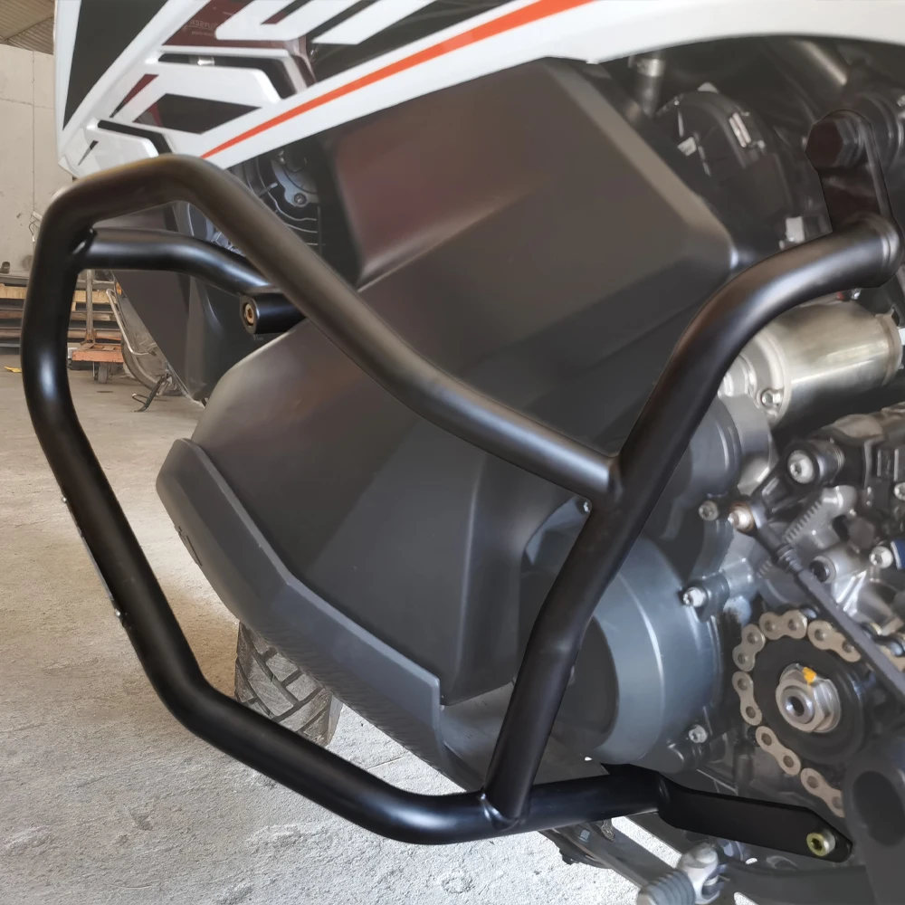 

For 790 Adventure R/S 790 ADV 2019 2020 Motorcycle Engine Guard Frame Protection Highway Crash Bar Bumper Tank Protection