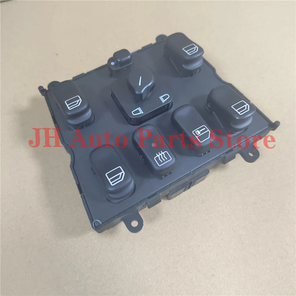 JH новый главный переключатель стеклоподъемника для Mercedes-Benz ML320 W163 ML400 ML430 ML500 1998-2005