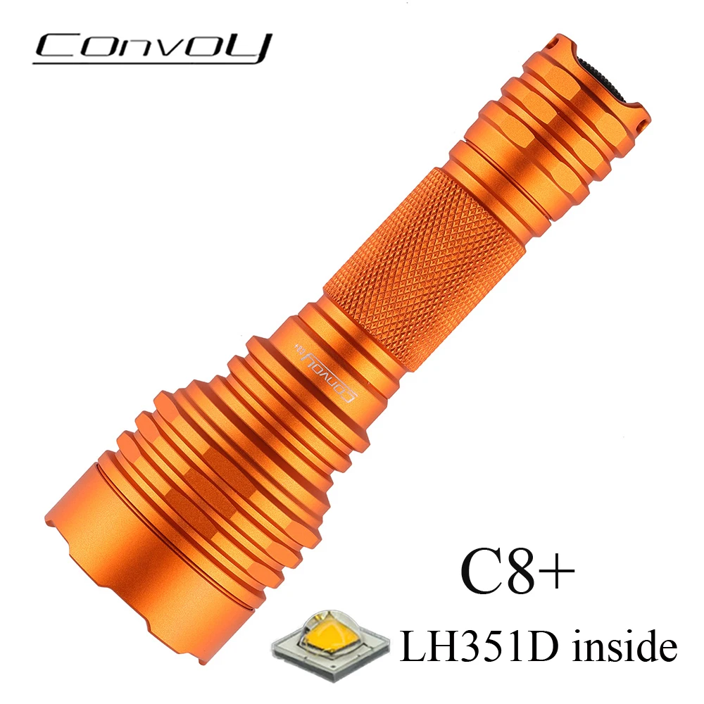 

Convoy C8 Plus LH351D фонарик