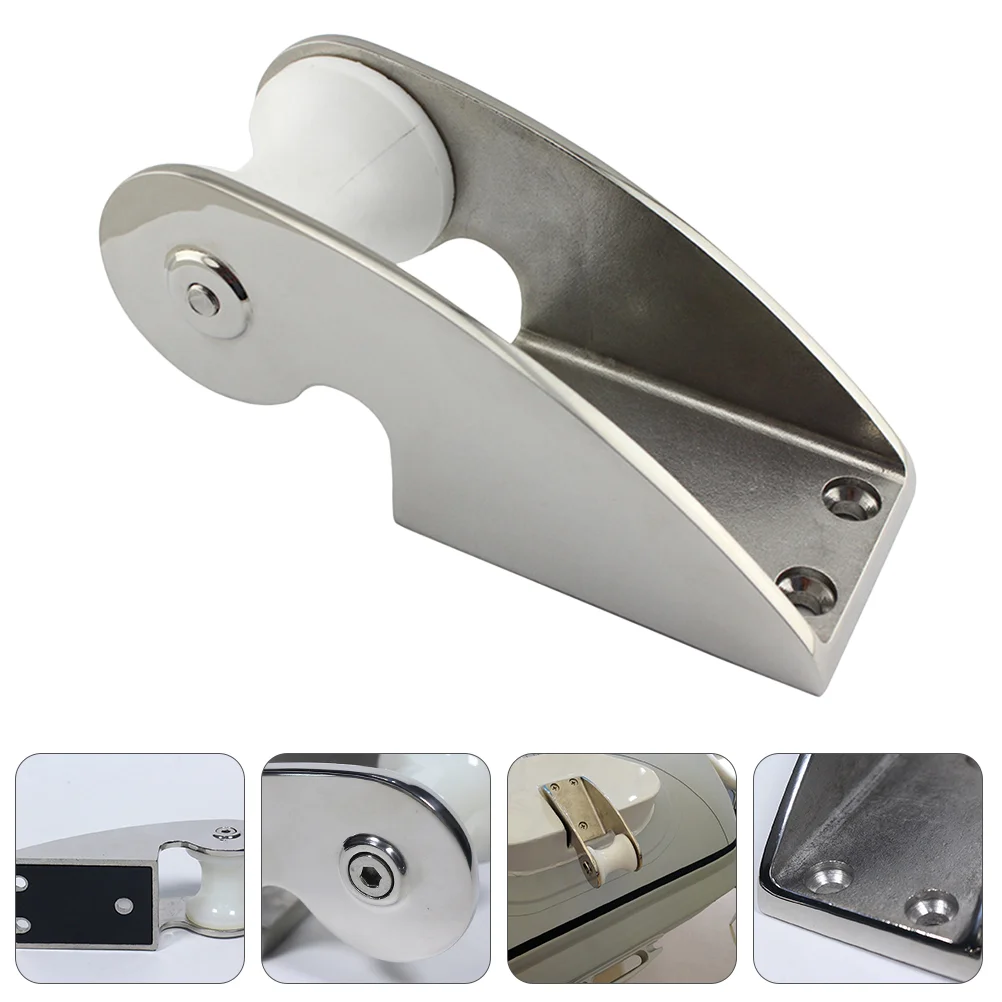 

1pc Anchor Roller Stainless Steel Practical Prime Anchor For Yacht