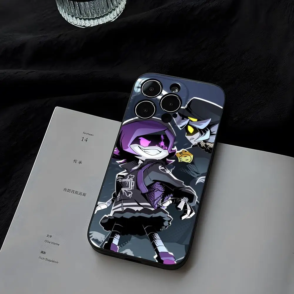 Чехол для телефона Game M-Murder Drones Funda iphone 14 13 15 11 16 Pro Max 12 Mini Xr Xs X 7 8 Plus чехлы