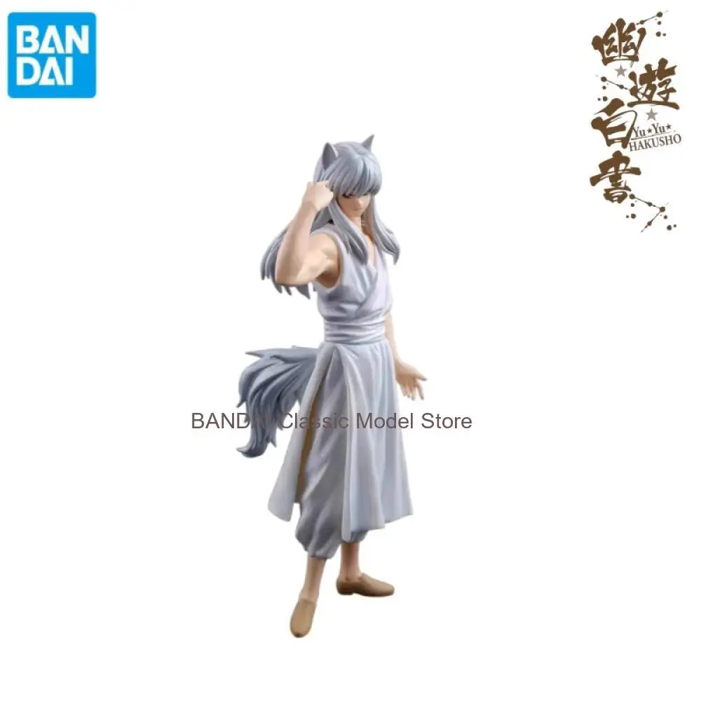Фото Оригинальная фигурка-статуэтка персонажей аниме Bandai: Юкихана, Лами, Курама, Хиэй, Юсуке Урамэши (в наличии, в оригинальной коробке) №2