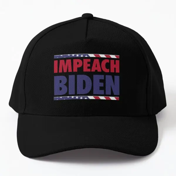 

Бейсболка Impeach Joe Biden, Черная кепка, повседневная, в стиле хип-хоп, для весны Летняя мужская бейсболка для мальчиков