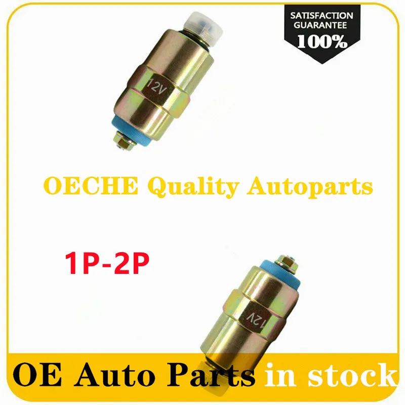 1P/2P 7167-620A соленоид отключения подачи топлива 7167-620B 7185-900W 9009-049 для DPA DPS CAV LUCAS 12 В