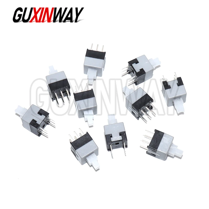 

Мини-переключатель GUXINWAY 6-контактный 8.5x8.5 мм