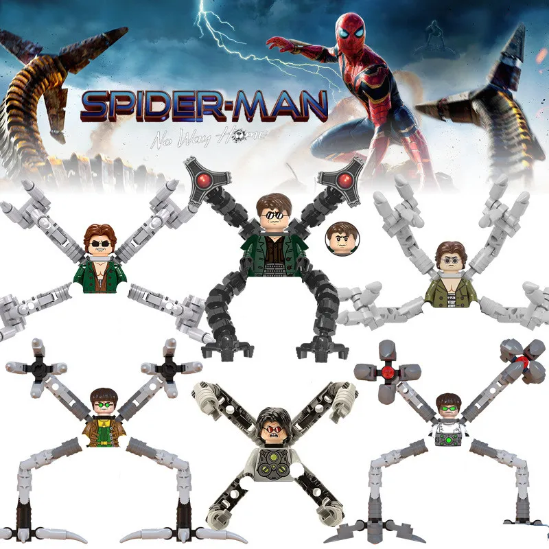 Образовательные блоки для сборки детских игрушек: персонажи мультфильма 