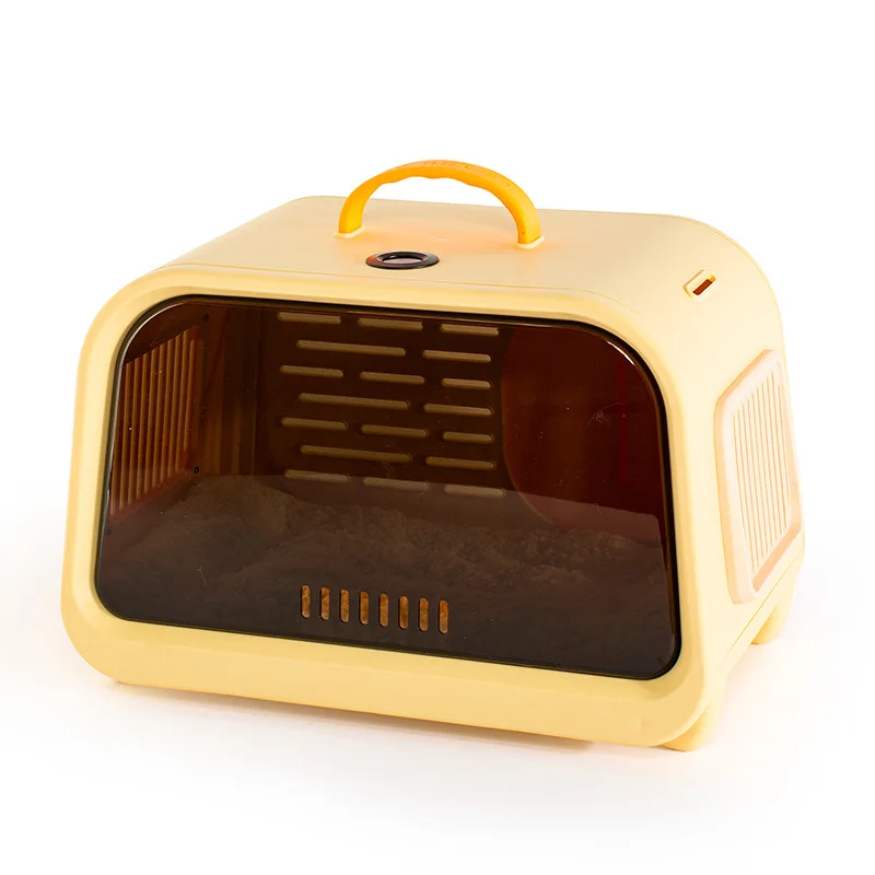 

Out portable cat cage cat bag one shoulder simple cat nest solid color