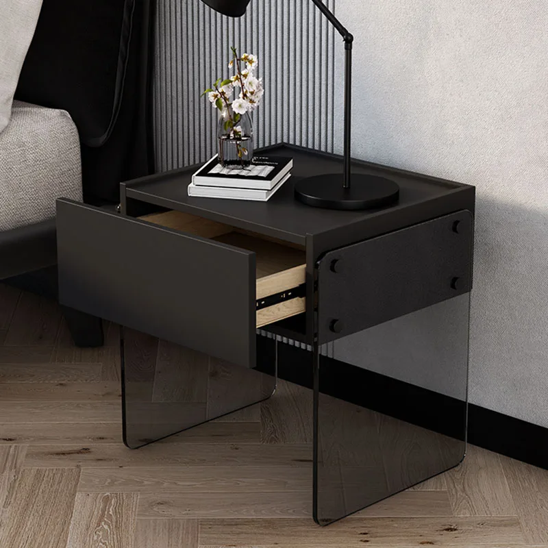 Ящики для спальни тумбочки журнальный столик кровать удобные в скандинавском