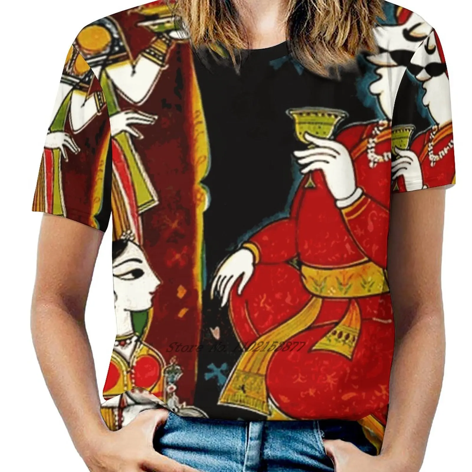 Air India: Винтажная женская футболка с рекламным принтом Travel повседневные топы