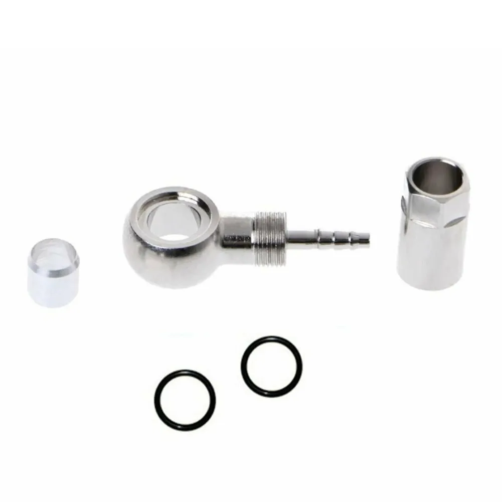 

1x Bicycle BH90 Olive Connector For Shimano Hydraulic Brake Hose XTR XT SLX High Quality Material Cycling Brake Accessories