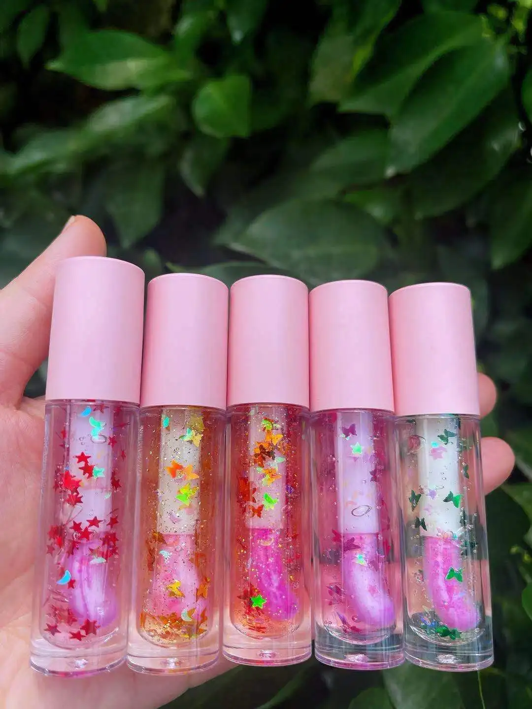 

Base Vendor Private Label Clear Vegan Custom Set Change Colors Lipgloss Organic 6.5ml Make Up Cosmetic Your Own Lip Gloss