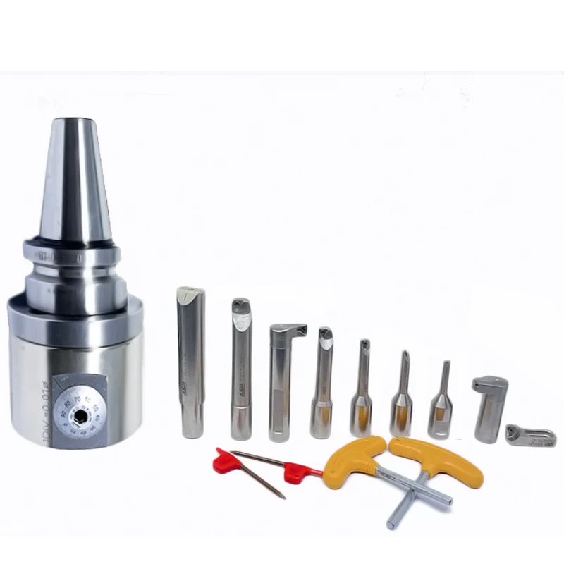 BT30 BT40 Metric Planar Milling Tool Handle NBJ1618 8PCS CNC Holder NBH2084 Lathe Face Cutter
