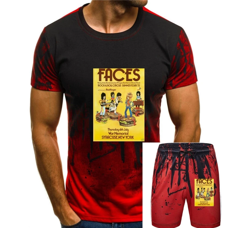 

Футболка с рисунком Стюарта и лица, рубашка маленького, среднего и большого размера XL