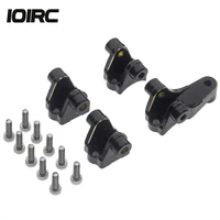 1set metal front rear pull rod mount for 110 rc car rock crawler traxxas trx4 82056 4 upgrade parts