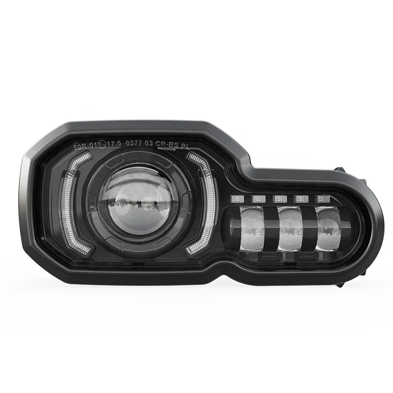 

for bmw f800gs F700GS F650GS led headlight Motorcycle Accessories halo headlight for F800gs adventure 2013-2018 headlamp