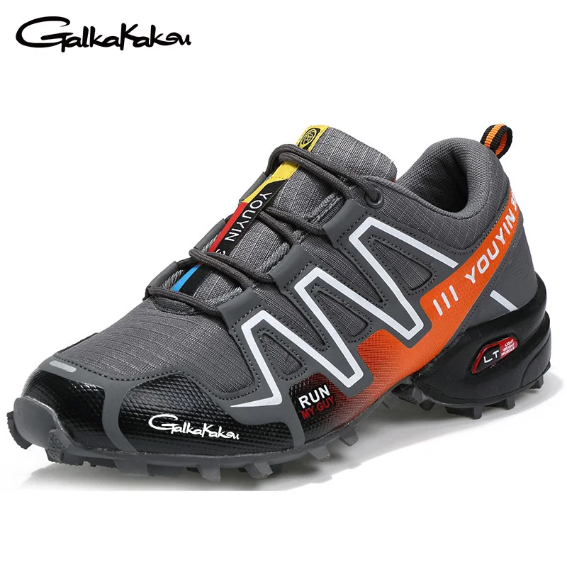

2022 Outdoor Men's Hiking Shoes Casual Large Size 39-48 Running Fishing Non-slip Shoes Outdoor Sports Men's Shoes Travel Shoes