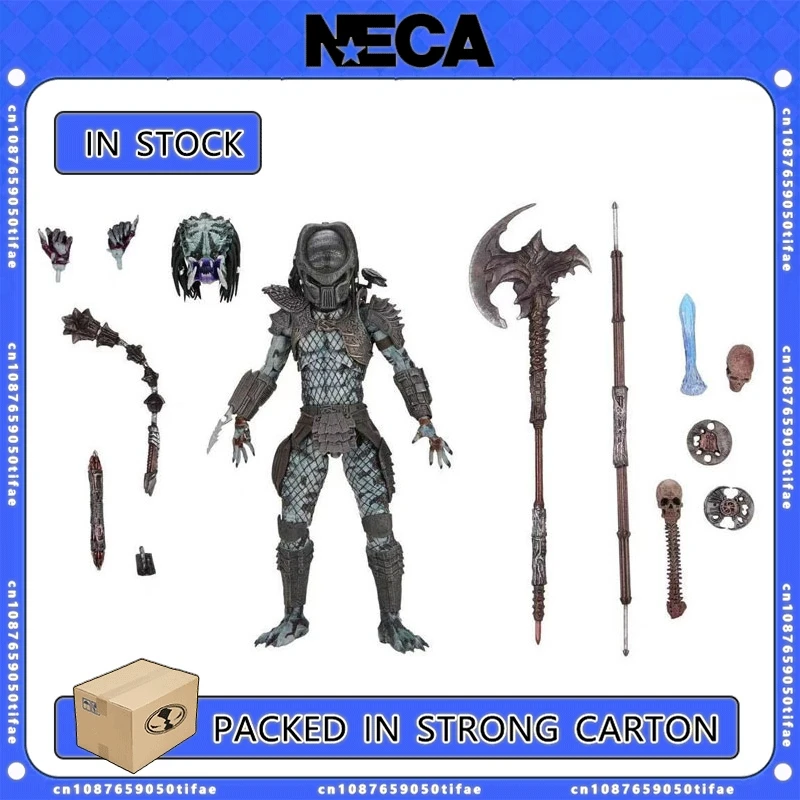 NECA Toys Predator 2 Ultimate Warrior масштаб 7 дюймов экшн-фигурка оригинальная аниме-кукла